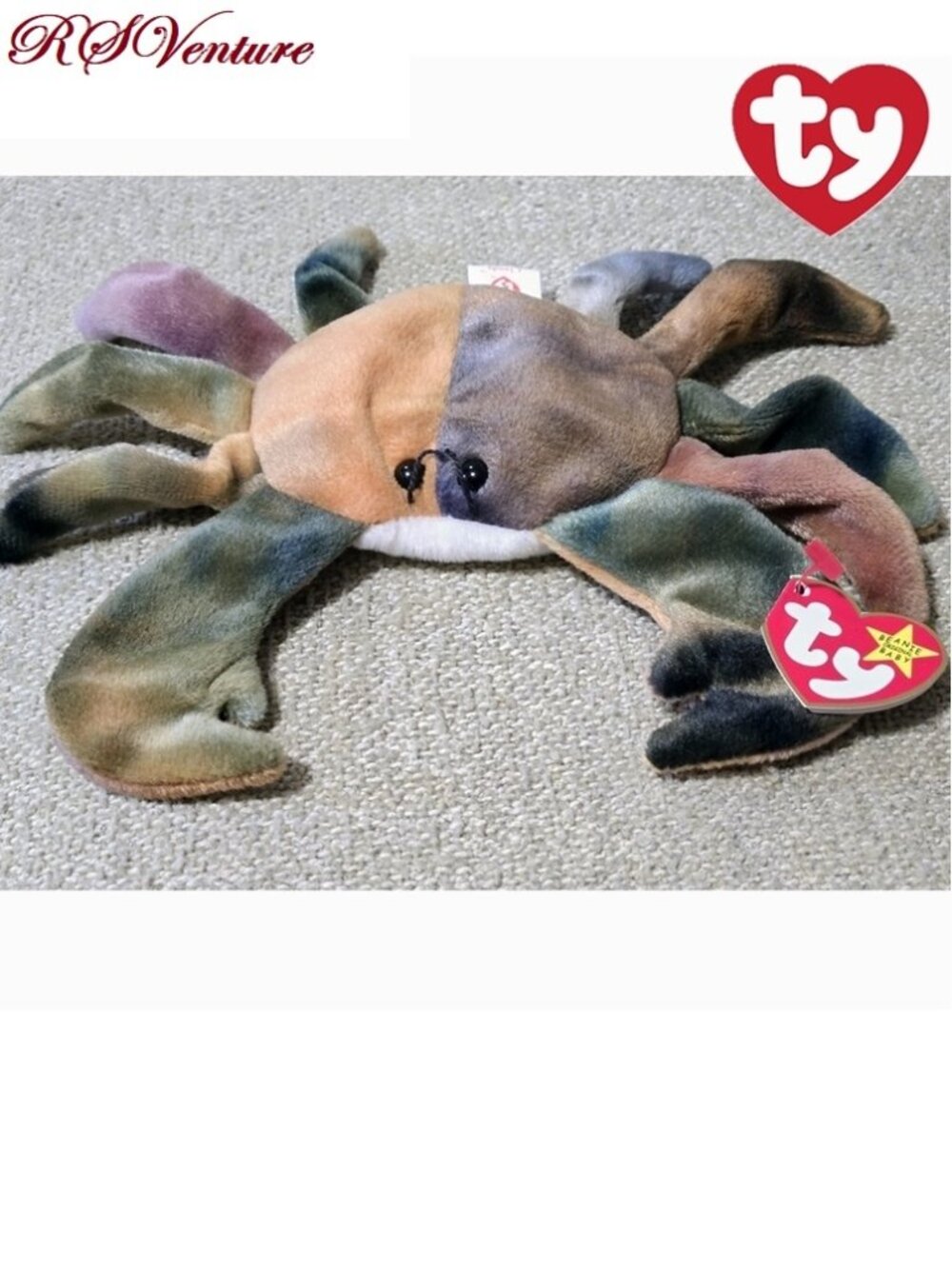 Ty Beanie Baby Claude